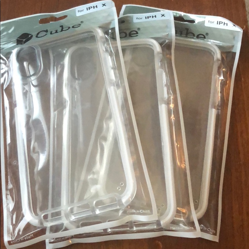 Hard snap on case for iPhone